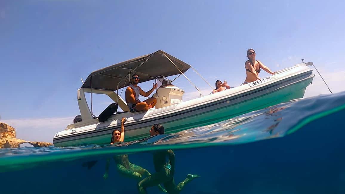 image n.4 of Blue Lagoon, Crystal Lagoon & Comino Caves Private Boat Tour activity in Malta, uploaded by supplier