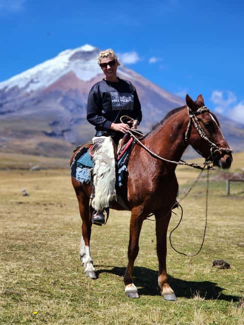 Immagine nº 14 di Vulcano Cotopaxi: escursione a cavallo di un'intera giornata per principianti attività a Cantone di Latacunga, caricata dal fornitore