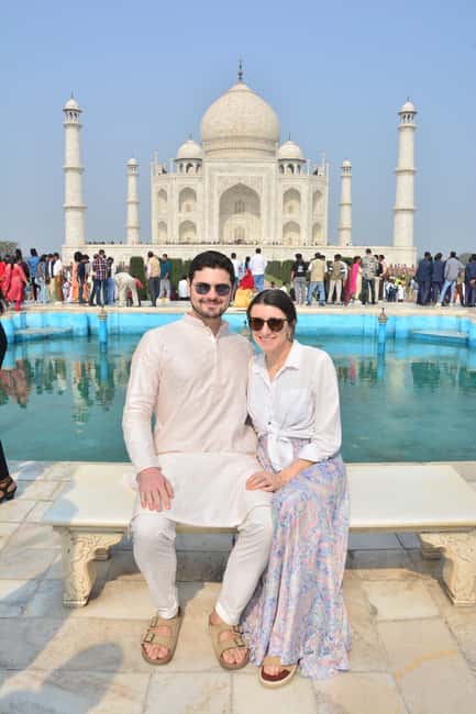 imagen n.º 2 de Desde Delhi: Visita al Taj Mahal y Agra en el tren expreso Gatimaan actividad en Agra, subida por el proveedor