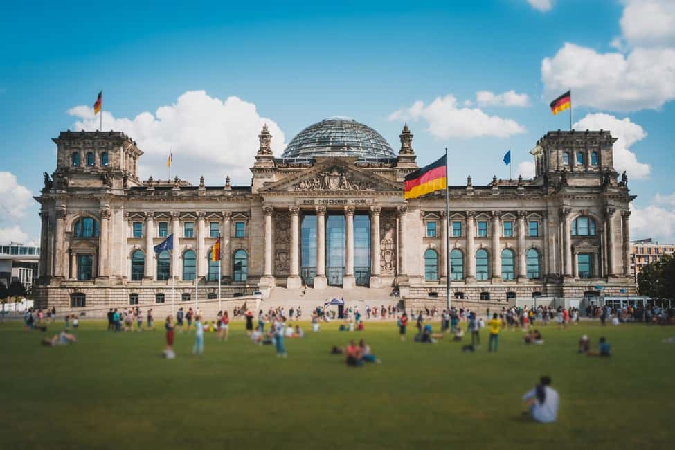 bilde nr.3 av Brandenburger Tor og omvisning til fots i Berlin utenfor allfarvei aktivitet i Berlin, lastet opp av leverandør