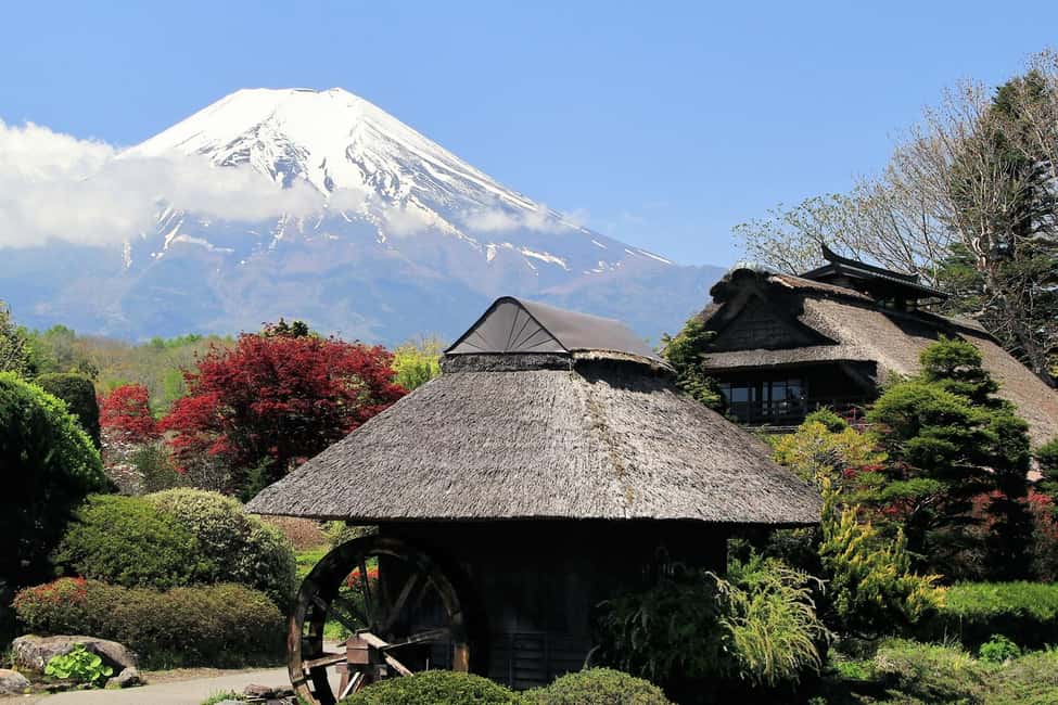 obrázek č.10 aktivity Tokio: 5. stanice hory Fuji, Oshino Hakkai a Kawaguchiko, jednodenní výlet v destinaci Fujikawaguchiko, nahraný poskytovatelem aktivity