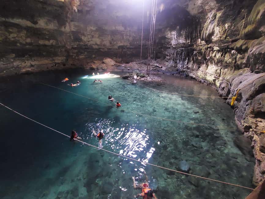 Image N°8 de Valladolid : Circuit Chichen Itza et 3 Cenotes activité à Yucatán Peninsula, publiée par le prestataire