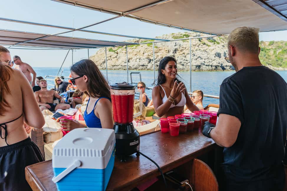 image n.2 of Rhodes: Anthony Quinn, Ladiko and Caves All-Inclusive Cruise activity in Faliraki, uploaded by supplier