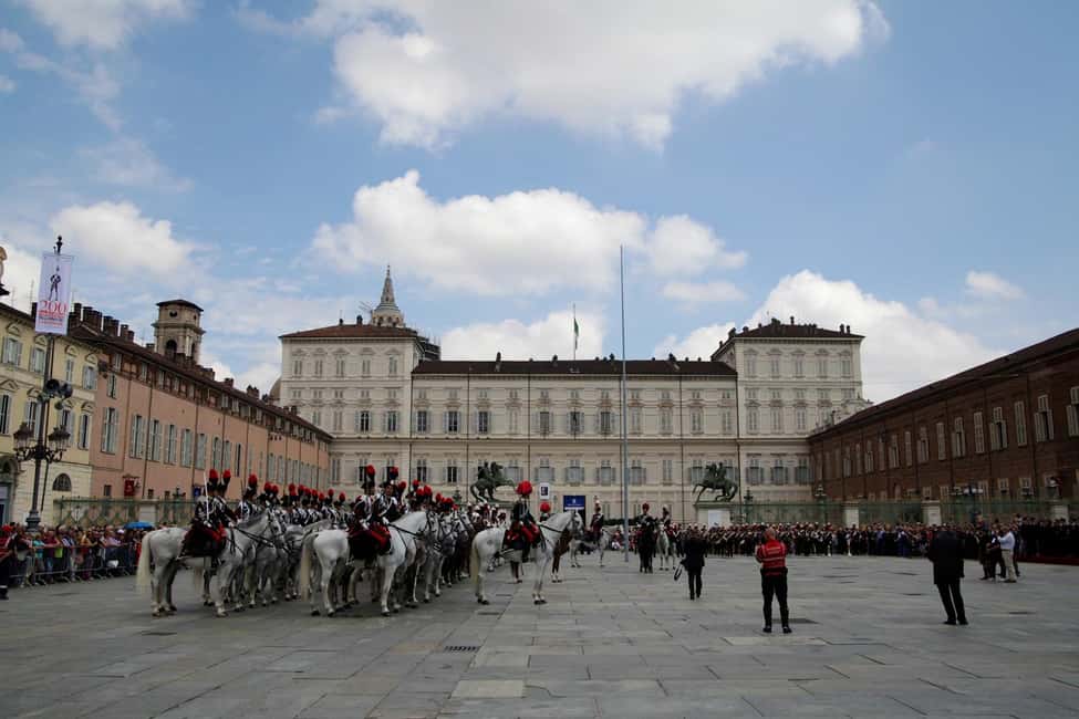 billede nr.3 af aktiviteten Torino: Indgangsbillet til Palazzo Reale og audioguide i Torino, uploadet af udbyder