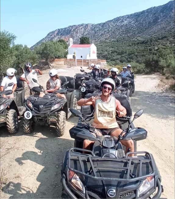 image n.10 of Malia: Off-Road Quad Safari Tour with Lunch and Transfers activity in Vrachasi, uploaded by supplier