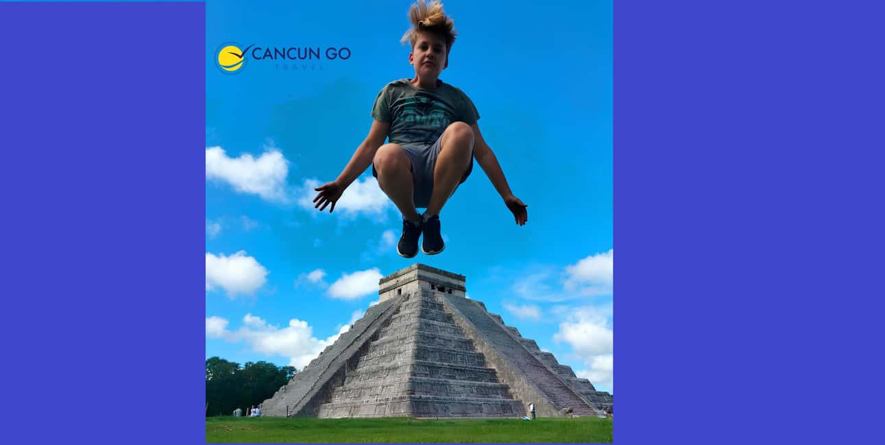 imagem n.10 de Chichen Itza: Excursão a pé guiada atividade em Península de yucatán, carregada pelo fornecedor