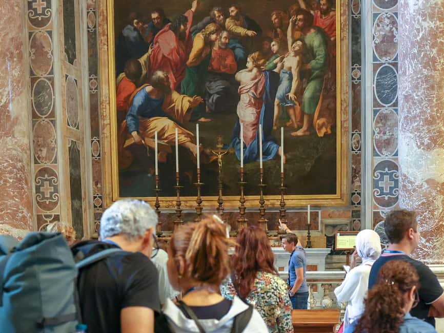 afbeelding n.57 van Rome: Sint-Pietersbasiliek, La Pietà en Pauselijke graftombes Tour activiteit in Rome, geüpload door aanbieder