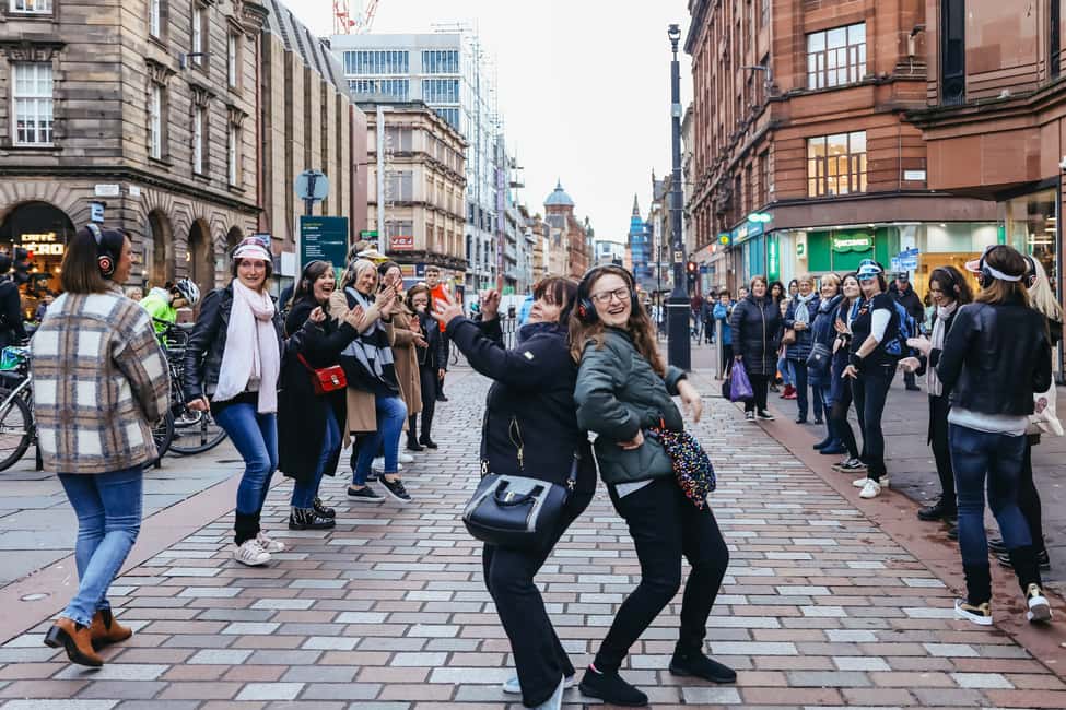 image n.17 of Glasgow: Silent Disco Adventure Tour activity in Glasgow, uploaded by supplier