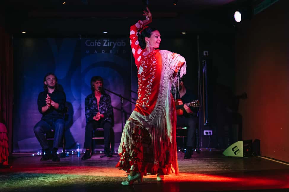 изображение номер 13 мероприятия Мадрид: Шоу фламенко в кафе Ziryab в городе Мадрид, загруженное организатором