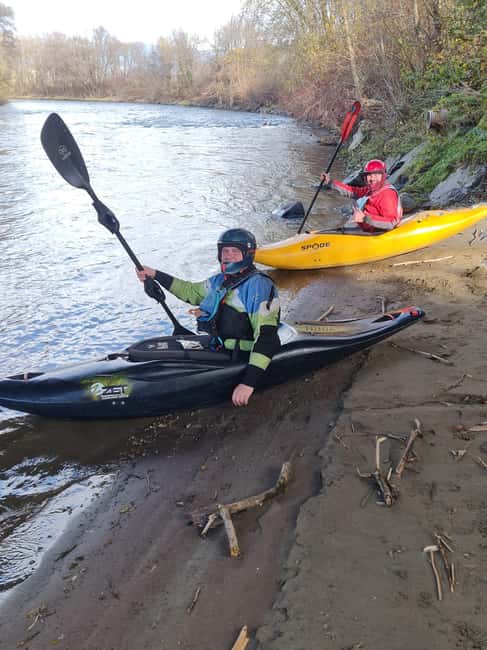 image n.5 of Graz: Kayak beginner tour on the Mur activity in Graz, uploaded by supplier