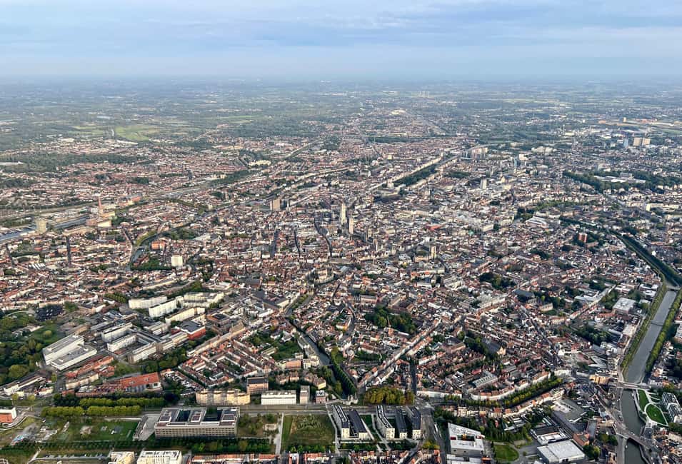 image n.10 of Ghent: Hot Air Balloon Tour activity in Ghent, uploaded by supplier