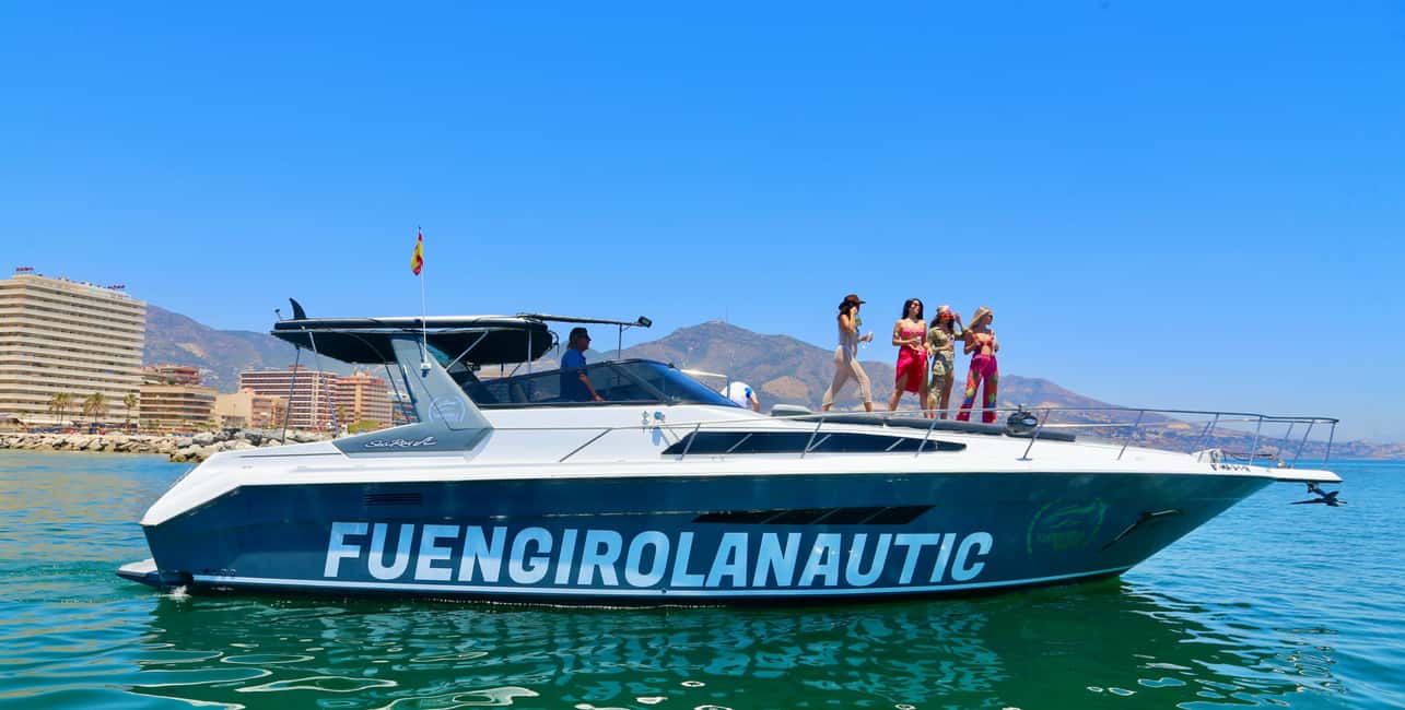 image n.6 of Fuengirola: Dolphin Watching by Yacht with Snacks and Drinks activity in Fuengirola, uploaded by supplier