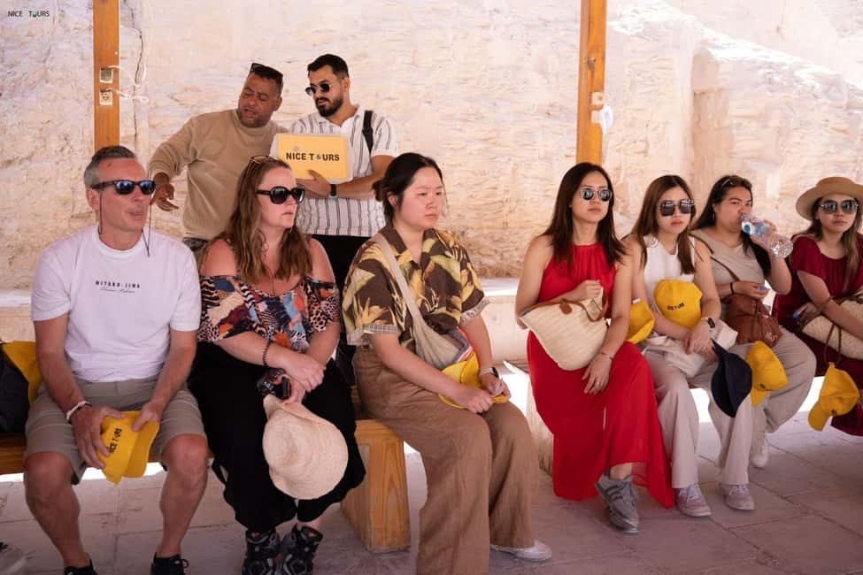 image n.9 of Hurghada: Small-Group Luxor Highlights & Tut Tomb Day Tour activity in Luxor, uploaded by supplier
