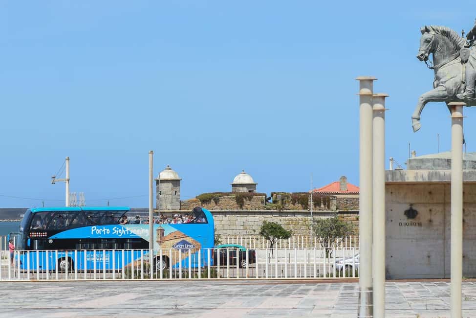 Bild Nr. 13 von Porto: Hop-On/Hop-Off-Bus mit optionaler Kreuzfahrt und Weinkeller Aktivität in Porto, hochgeladen vom Anbieter