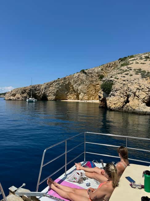 Immagine nº 6 di Krk: Baia d'Oro, Grotta Azzurra e Crociera delle 4 Isole attività a Ponte, caricata dal fornitore