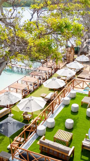 image n.9 of Cartagena: Rosario Islands Daypass Ibbiza Island Beach Club activity in Rosario Islands, uploaded by supplier