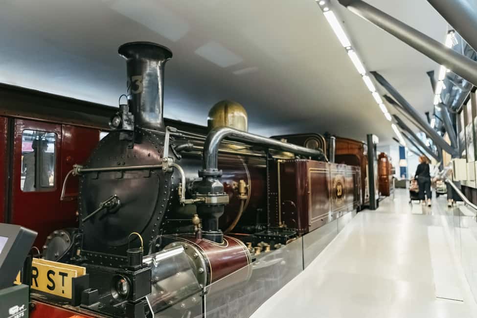 image n.16 of London Transport Museum Entrance Ticket activity in London, uploaded by supplier