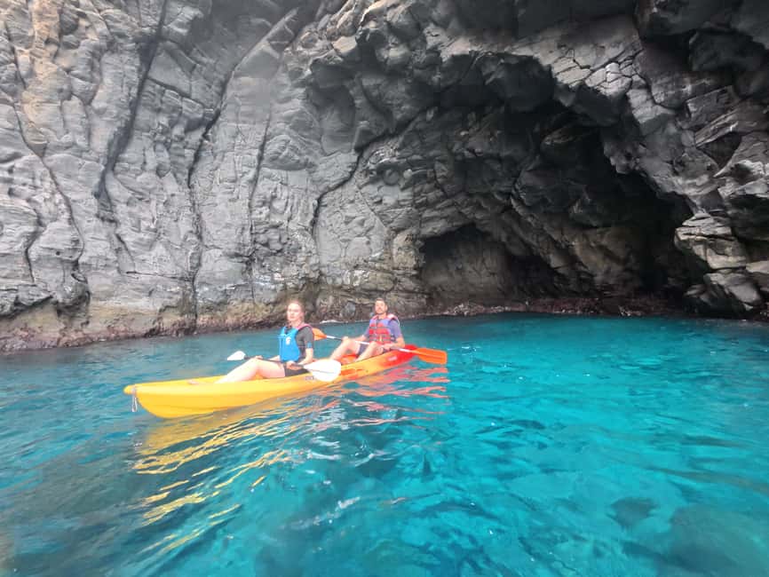 image n.31 of Tenerife: Kayak & Snorkel Tour with Snacks & Sea Life Safari activity in Telde, uploaded by supplier
