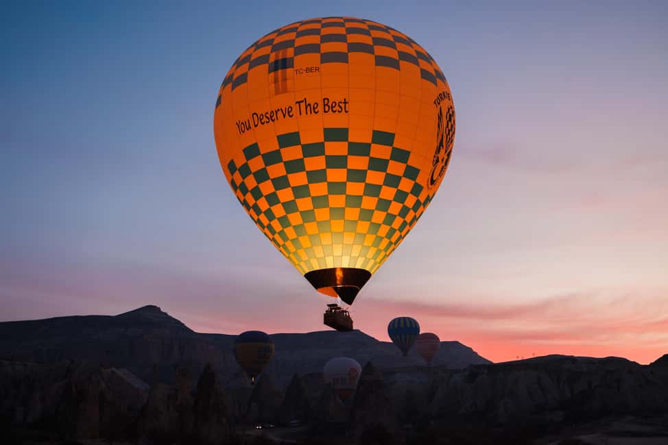 image n.10 of Cappadocia: Sunrise Hot Air Balloon in Göreme and Transfer activity in Avanos, uploaded by supplier