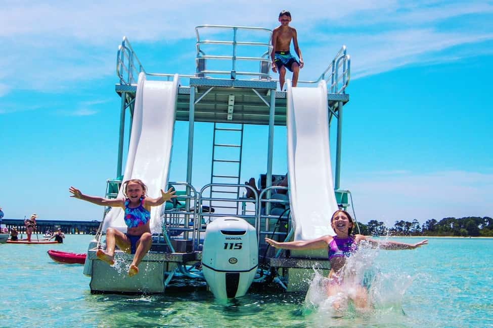 image n.1 of Full Day Double Decker Pontoon Boat Rental- Okaloosa Island activity in Destin, uploaded by supplier