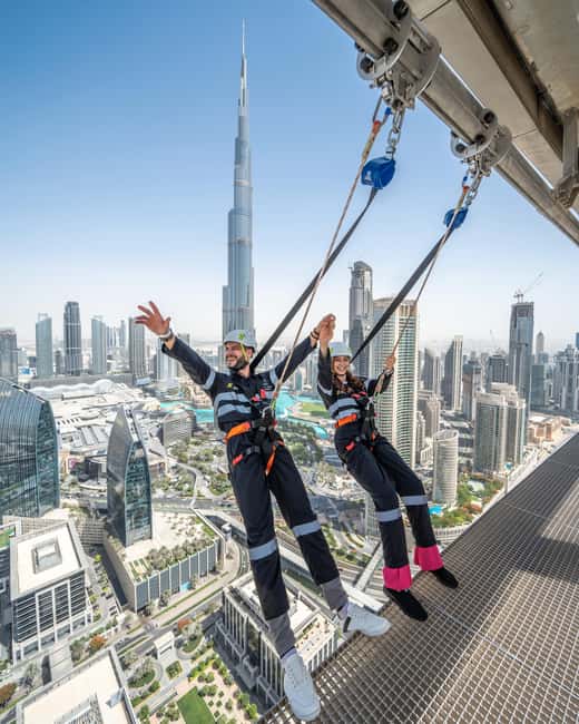 image n.1 of Dubai: Burj Khalifa Level 124, 125 & Edge Walk at Sky Views activity in Dubai, uploaded by supplier