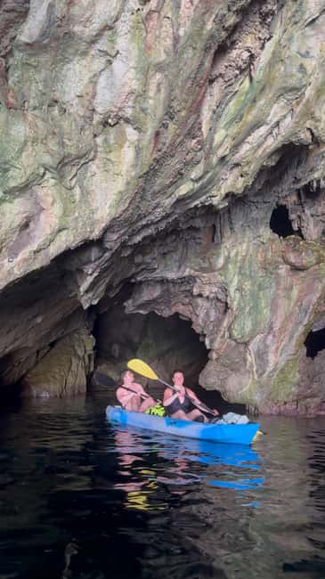 image n.17 of Amalfi: Kayak-Snorkel to Pandora Cave, Hidden Beach & Drinks activity in Ravello, uploaded by supplier