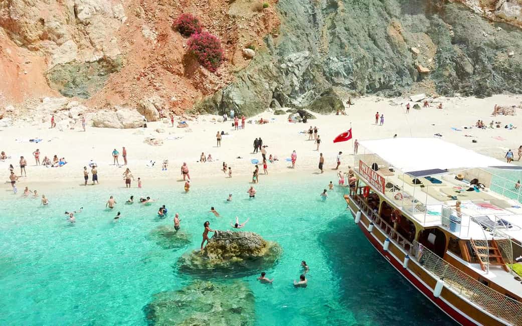 image n.7 of From Side/Alanya: Suluada Island Boat Trip with Lunch activity in Antalya Province, uploaded by supplier