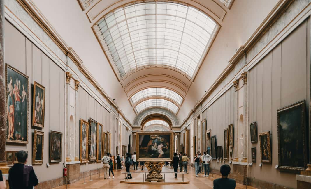 image n.7 of Louvre Museum Entry Ticket & Audio Guide activity in Paris, uploaded by supplier