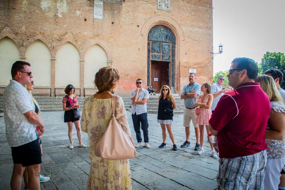 imagen n.º 32 de Desde Florencia: visita guiada a Siena y San Gimignano y cena actividad en Siena, subida por el proveedor