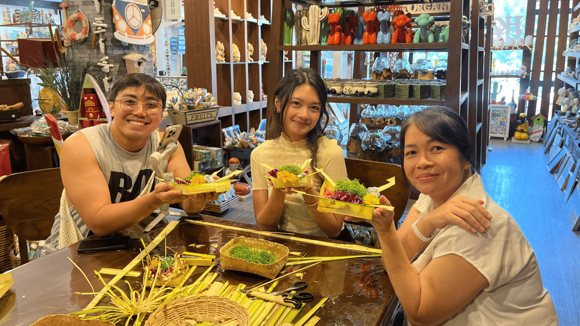 Balinese Canang Making Workshop