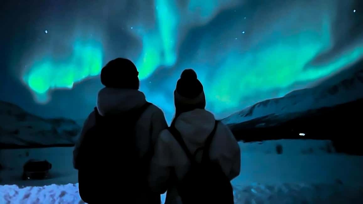 bild nr.8 av Tromsö: Norrskensäventyr med buss eller minibuss aktivitet i Tromsø, uppladdad av arrangören