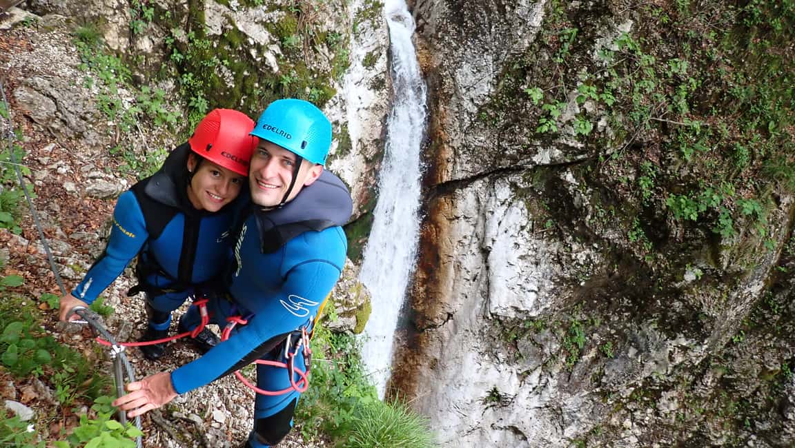 image n.22 of From Bovec: Sušec Stream Canyoning in the Soča Valley activity in Central Slovenia, uploaded by supplier