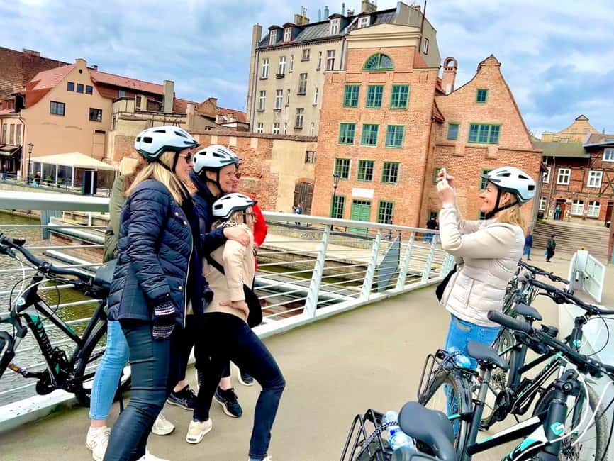 Obraz nr 36 z atrakcji Gdańsk: Wycieczka rowerowa z najważniejszymi atrakcjami w Gdańsk, przesłany przez organizatora