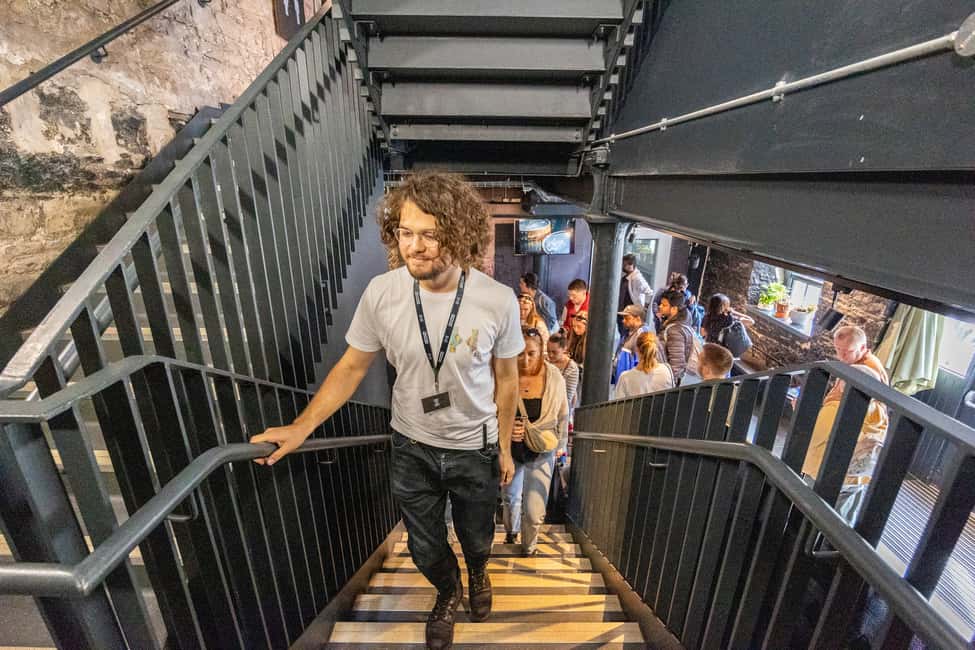 Bild Nr. 5 von Edinburgh: Holyrood Distillery Whisky & Gin Tour Aktivität in Edinburgh, hochgeladen vom Anbieter