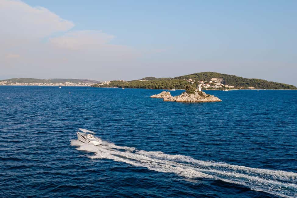 billede nr.10 af aktiviteten TROGIR: Blue Lagoon & 3 øer Halvdagstur med speedbåd i Dalmatien, uploadet af udbyder