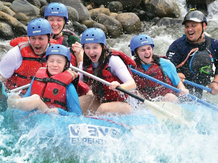 image n.1 of Arenal Whitewater Rafting Class II-III activity in La Fortuna, uploaded by supplier