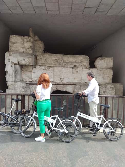 Image N°14 de Rome : Visite en bicyclette électrique activité à Rome, publiée par le prestataire