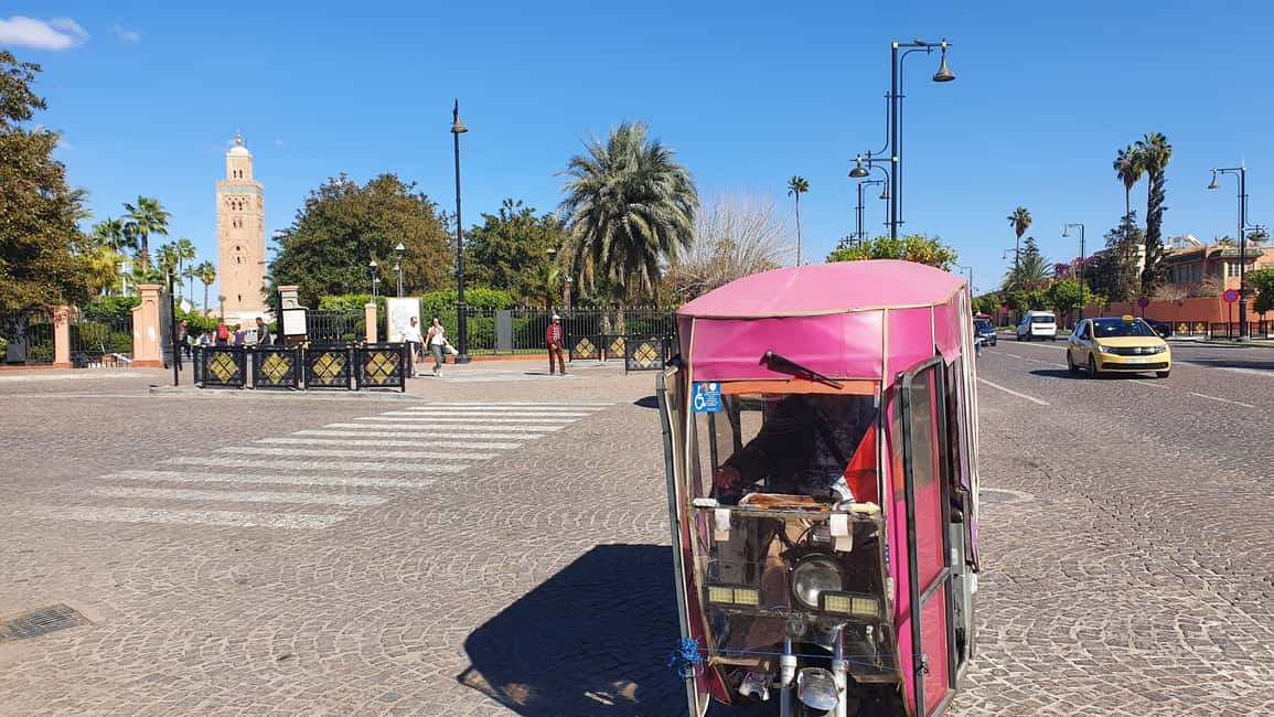 imaginea n.34 a activității Turul Marrakech Tuk-Tuk cu Muzeul Fotografiei+Grădina Secretă în Marrakesh, încărcată de organizator