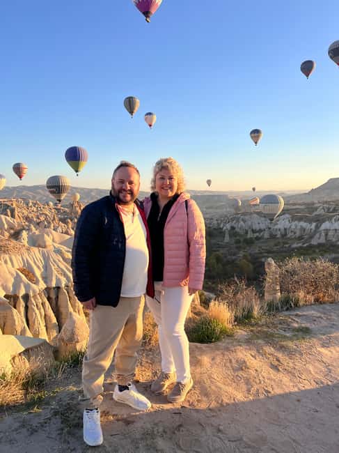 image n.8 of Cappadocia: Sunrise Balloon Watching Tour activity in Çavuşin, uploaded by supplier