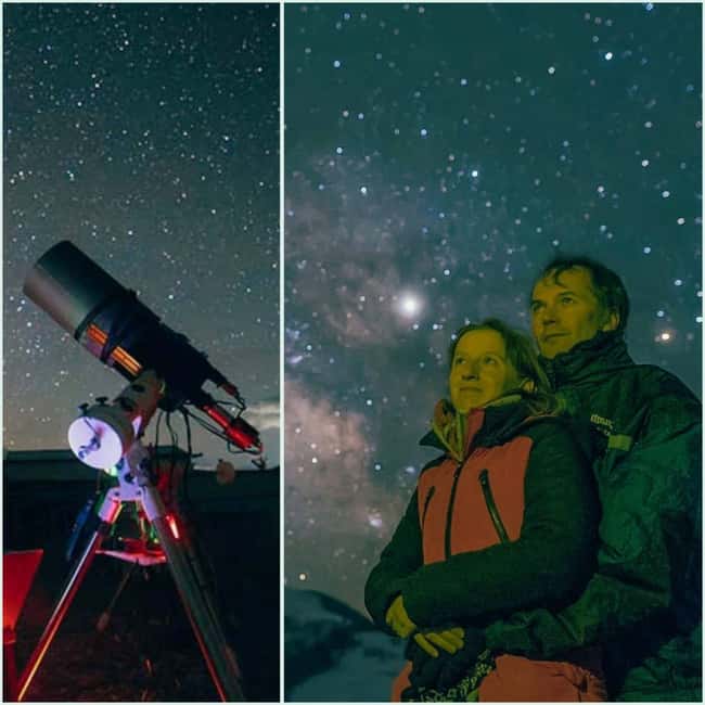 image n.4 of Levi: Northern Lights Magic and Stargazing by Telescope activity in Sirkka, uploaded by supplier