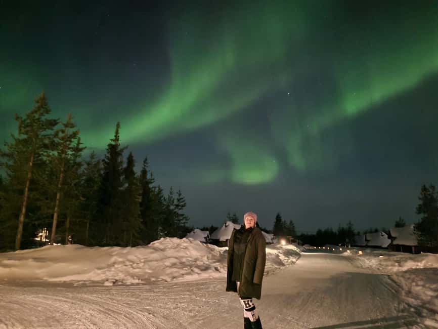 image n.39 of Levi: Northern Lights Magic and Stargazing by Telescope activity in Sirkka, uploaded by supplier