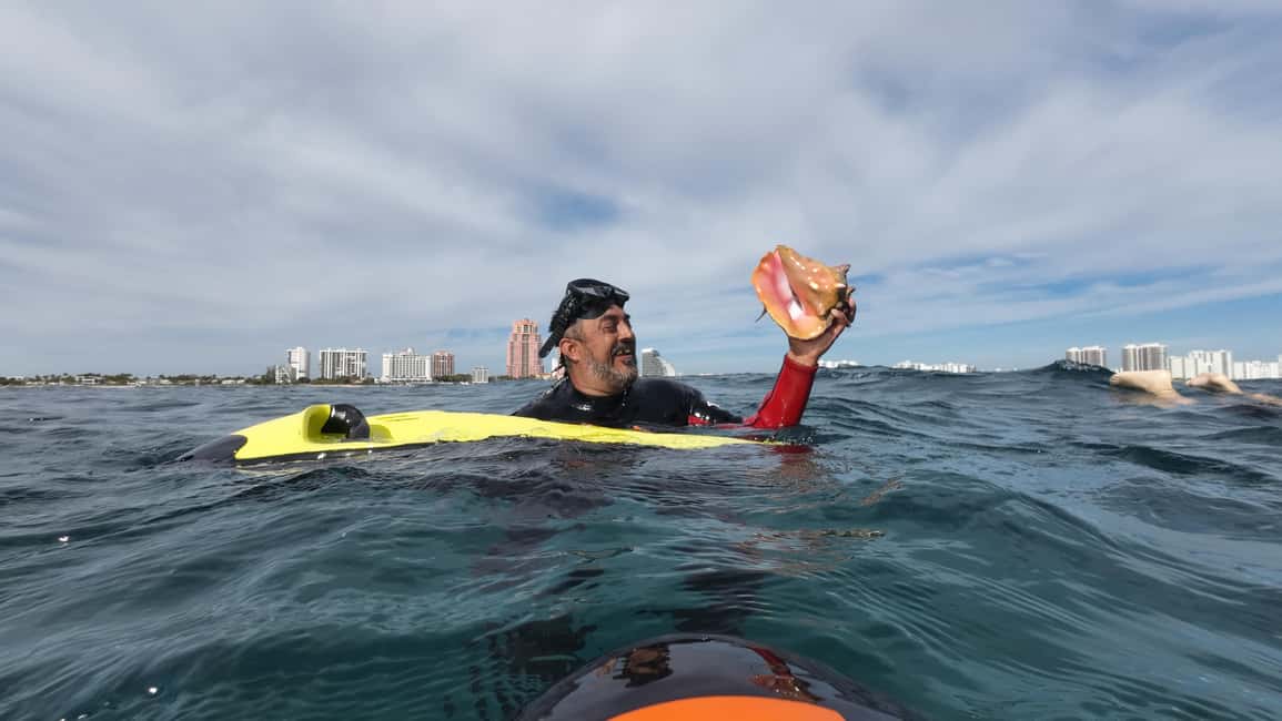 imagen n.º 28 de Fort Lauderdale: Excursión y alquiler de esnórquel SEABOB Ultimate actividad en Fort Lauderdale, subida por el proveedor