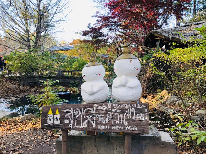 imagen n.º 1 de Seúl: Excursión a la Isla de Nami/Jardín de la Calma Matutina (+Bicicleta de Ferrocarril) actividad en Chuncheon, subida por el proveedor
