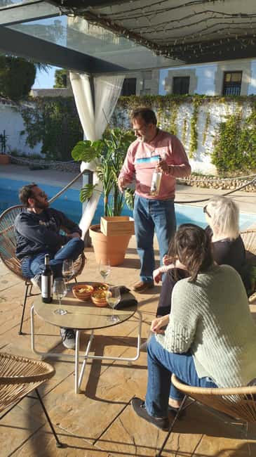 image n.2 of From Sitges: Wine Tasting at 2 Wineries, Snacks and Pickup activity in Vilafranca del Penedès, uploaded by supplier