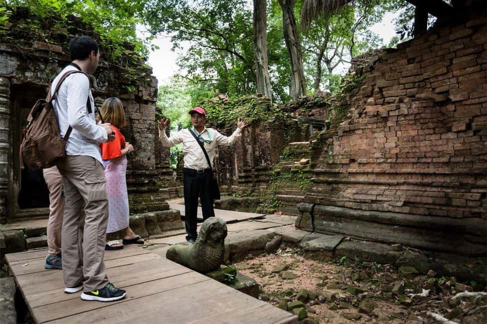 image n.2 of From Siem Reap: Koh Ker and Beng Mealea Temples Tour activity in Siem Reap, uploaded by supplier