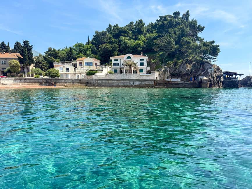 image n.3 of Budva: Boat Tour to Sveti Stefan & Hidden Beaches activity in Budva, uploaded by supplier