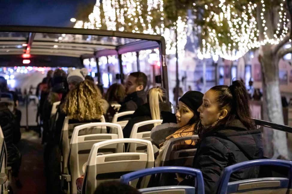 bild nr.3 av Paris - en julbusstur Tootbus julig busstur med öppen topp aktivitet i Paris, uppladdad av arrangören