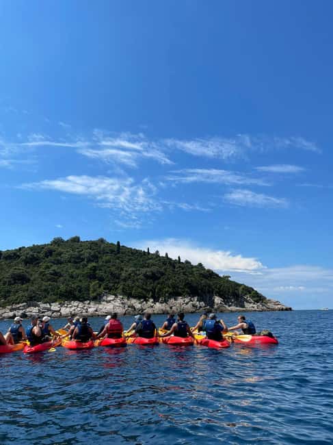 image n.12 of Dubrovnik: Guided Sea Kayaking and Snorkeling Tour activity in Dubrovnik, uploaded by supplier