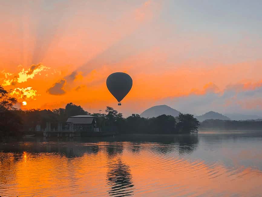 imagem n.8 de Sigiriya: Passeio de balão de ar quente atividade em Sigiriya, carregada pelo fornecedor