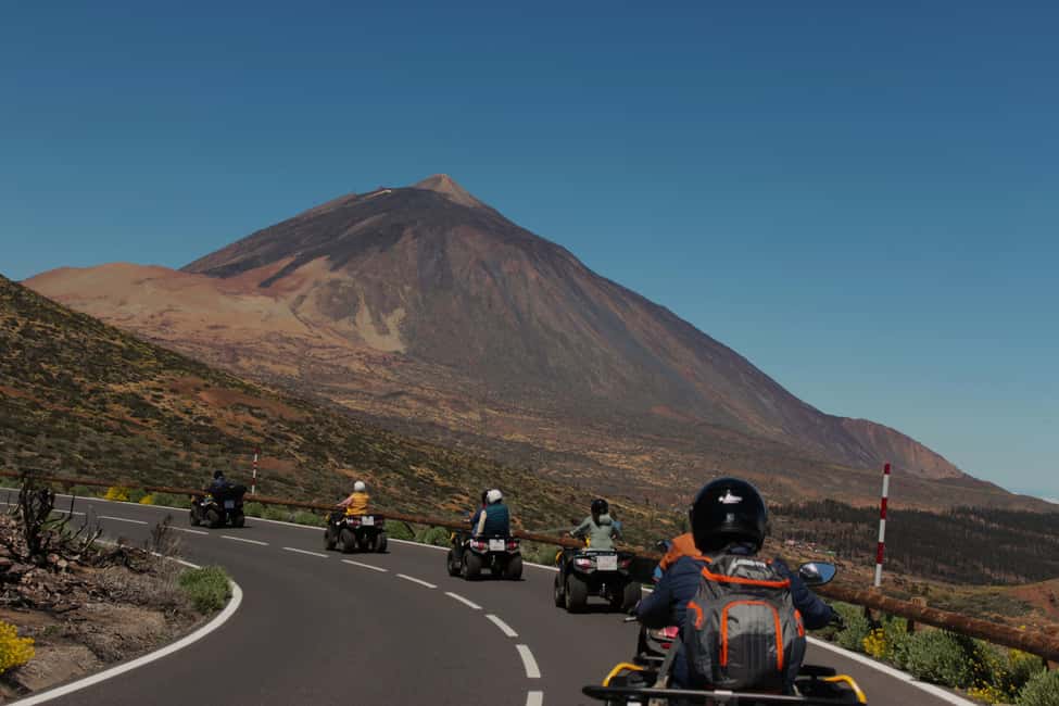 image n.19 of Puerto de la Cruz: Quad Tour to Teide or Off-Road Valley activity in Canary Islands, uploaded by supplier
